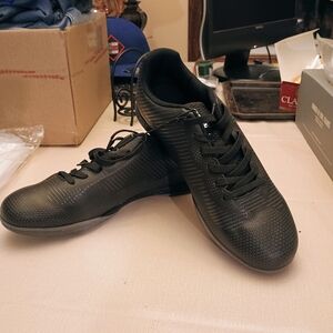 Brava Soccer Black Men's Athletic Shoes